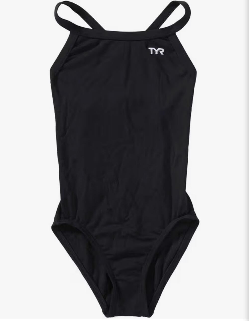 NWT TYR Sport Girls' Size 24 (M 7/8) Swim Suit
